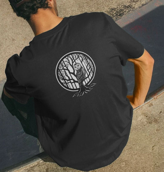 Phronesis Original Wisdom Men's Black T-shirt